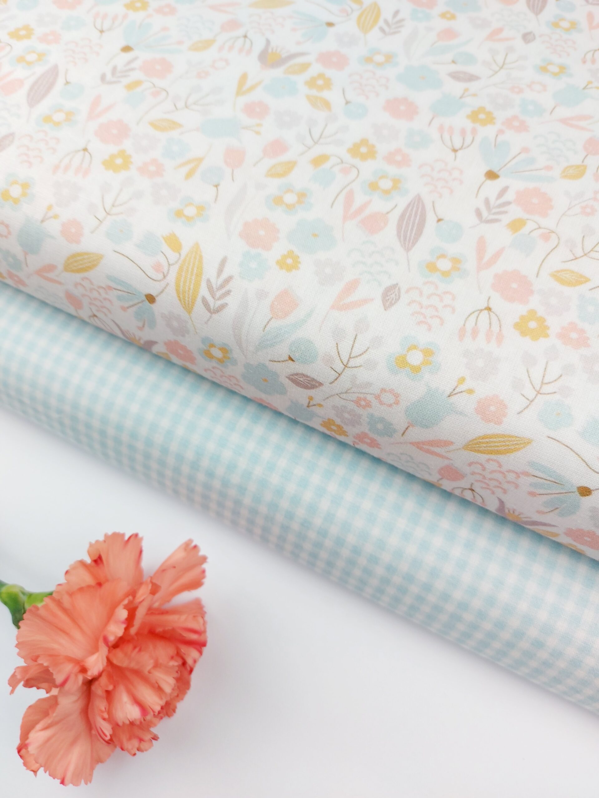 🍃Popelín Flores Alma de Campo🍃 Popelín 🍃Popelín Flores Alma de Campo🍃 - Imagen 2