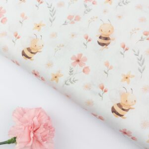 🐝Popelín Infantil Abejita Amorosa🐝