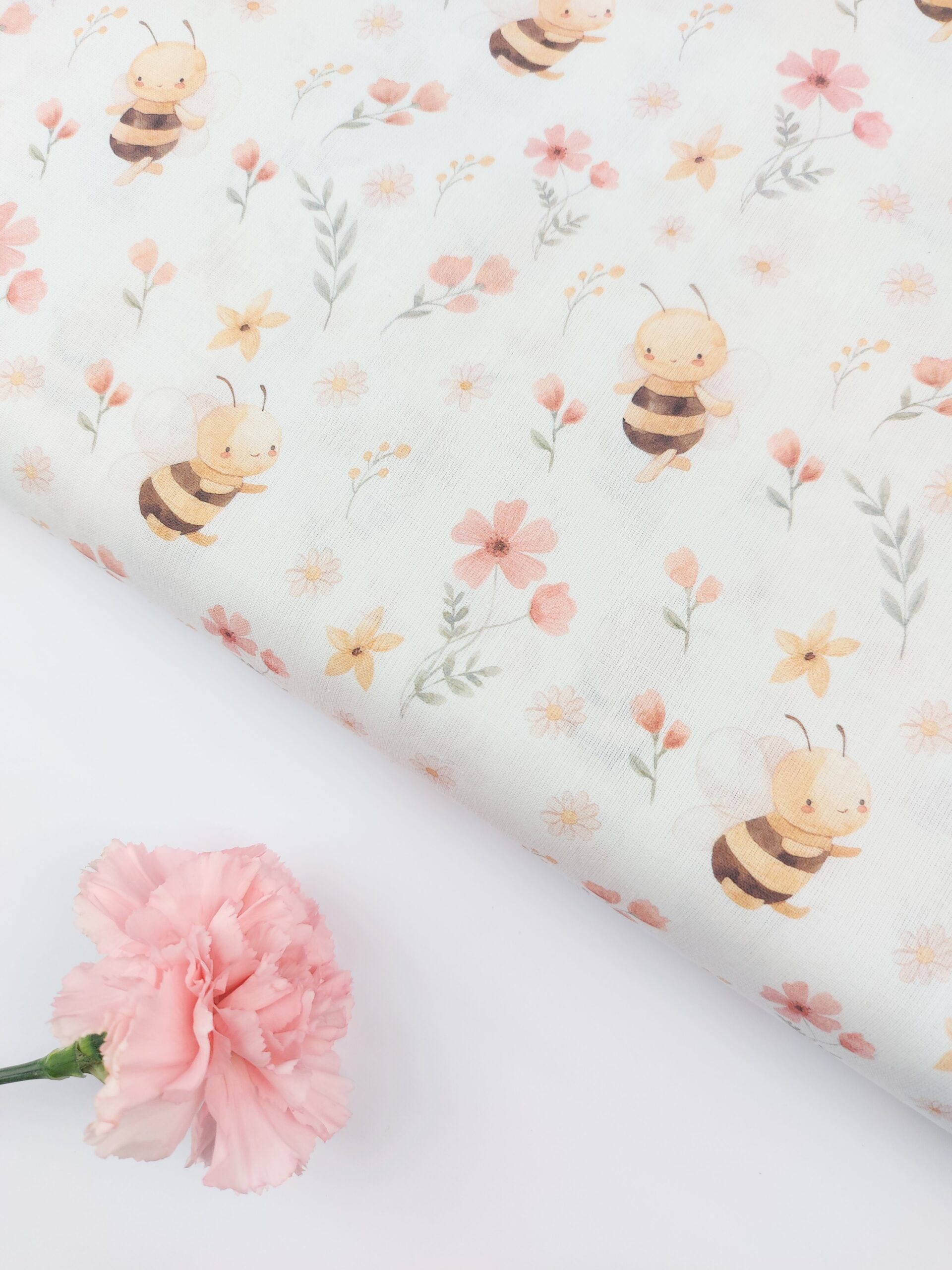 🐝Popelín Infantil Abejita Amorosa🐝 Popelín 🐝Popelín Infantil Abejita Amorosa🐝