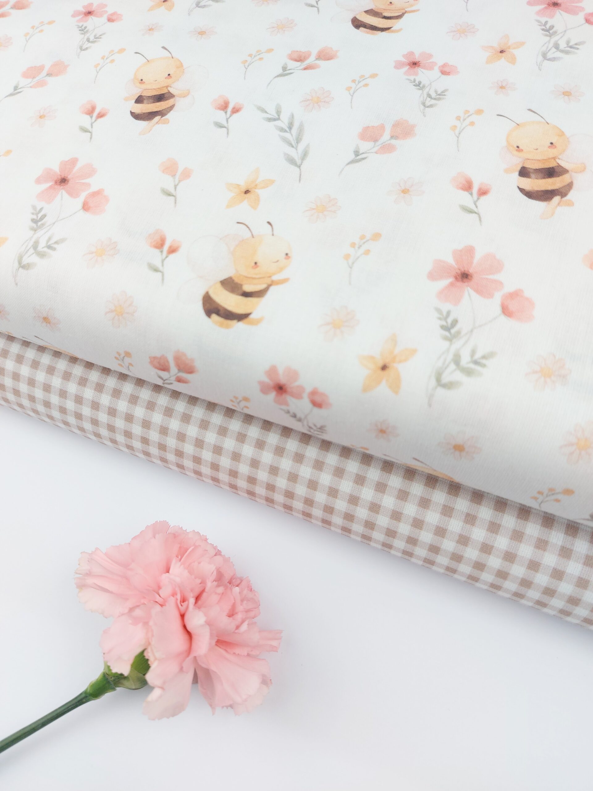 🐝Popelín Infantil Abejita Amorosa🐝 Popelín 🐝Popelín Infantil Abejita Amorosa🐝 - Imagen 2