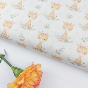 🦒Popelín Infantil Abrazo de Jirafita🦒