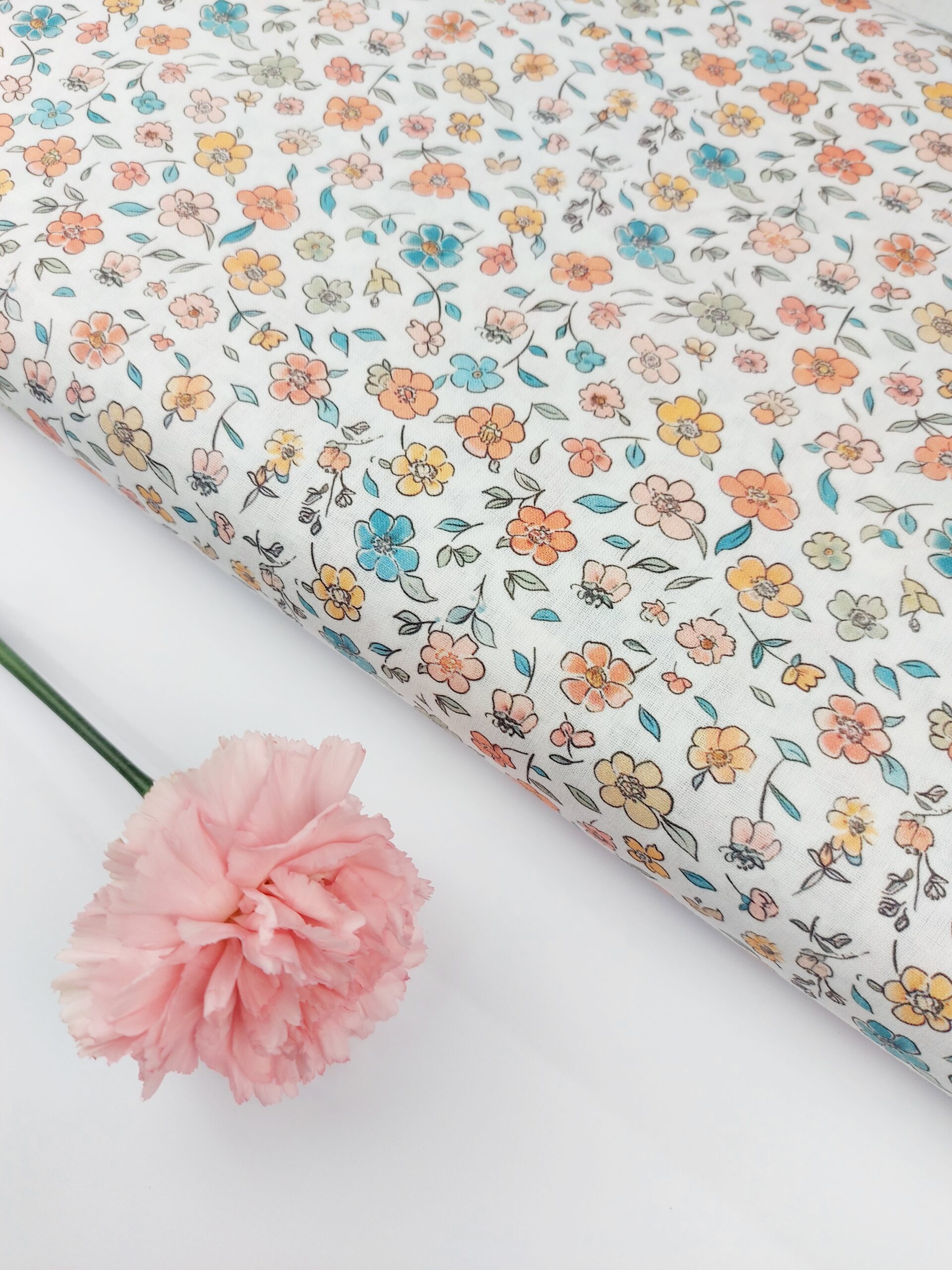 🤍Popelín Flores Flor del Arboz✨ Popelín 🤍Popelín Flores Flor del Arboz✨