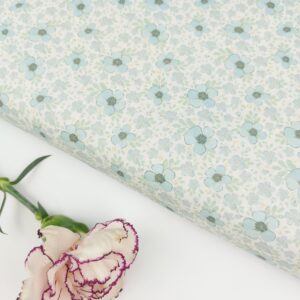 ✨Popel&iacute;n Flores Aura Azul Pastel✨ Popel&iacute;n