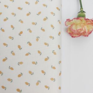 Popelín Fruta Limones Limonada