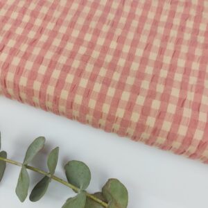 Seersucker Fino Dusty Orchid 0.7cm Seersucker