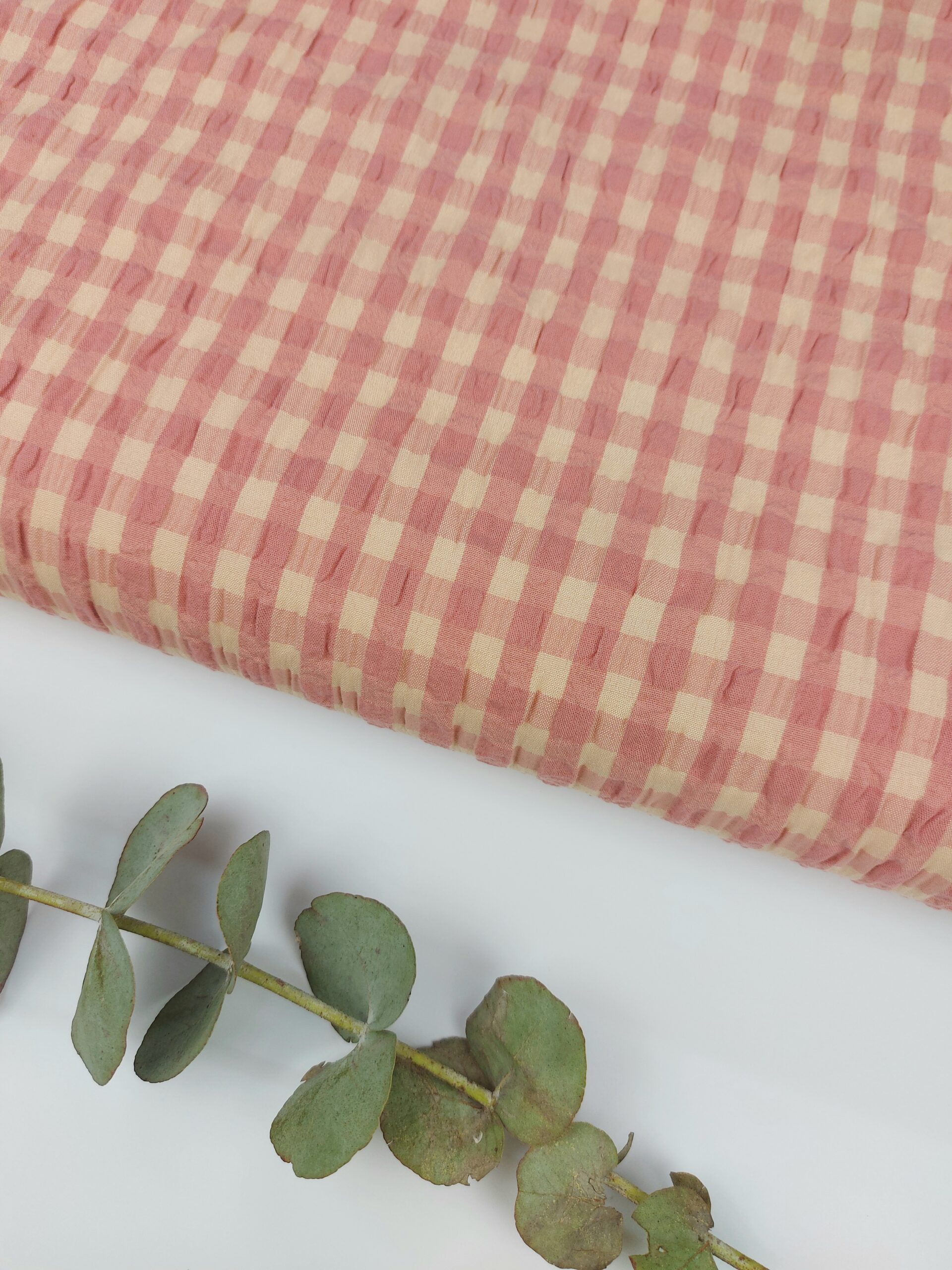 Seersucker Fino Dusty Orchid 0.7cm Seersucker Seersucker Fino Dusty Orchid 0.7cm