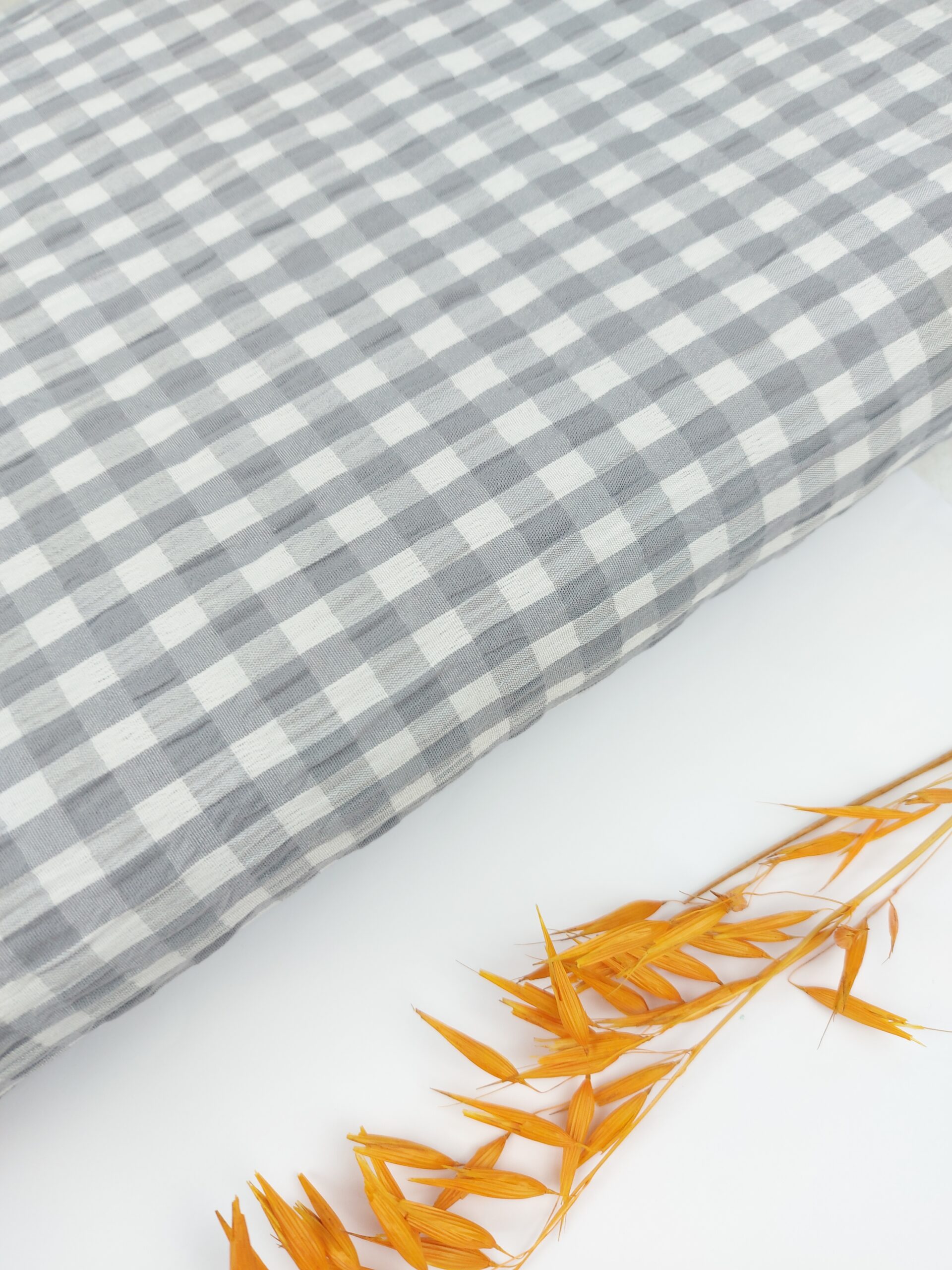 Seersucker Fino Gris&Blanco 0.7cm Seersucker Seersucker Fino Gris&Blanco 0.7cm