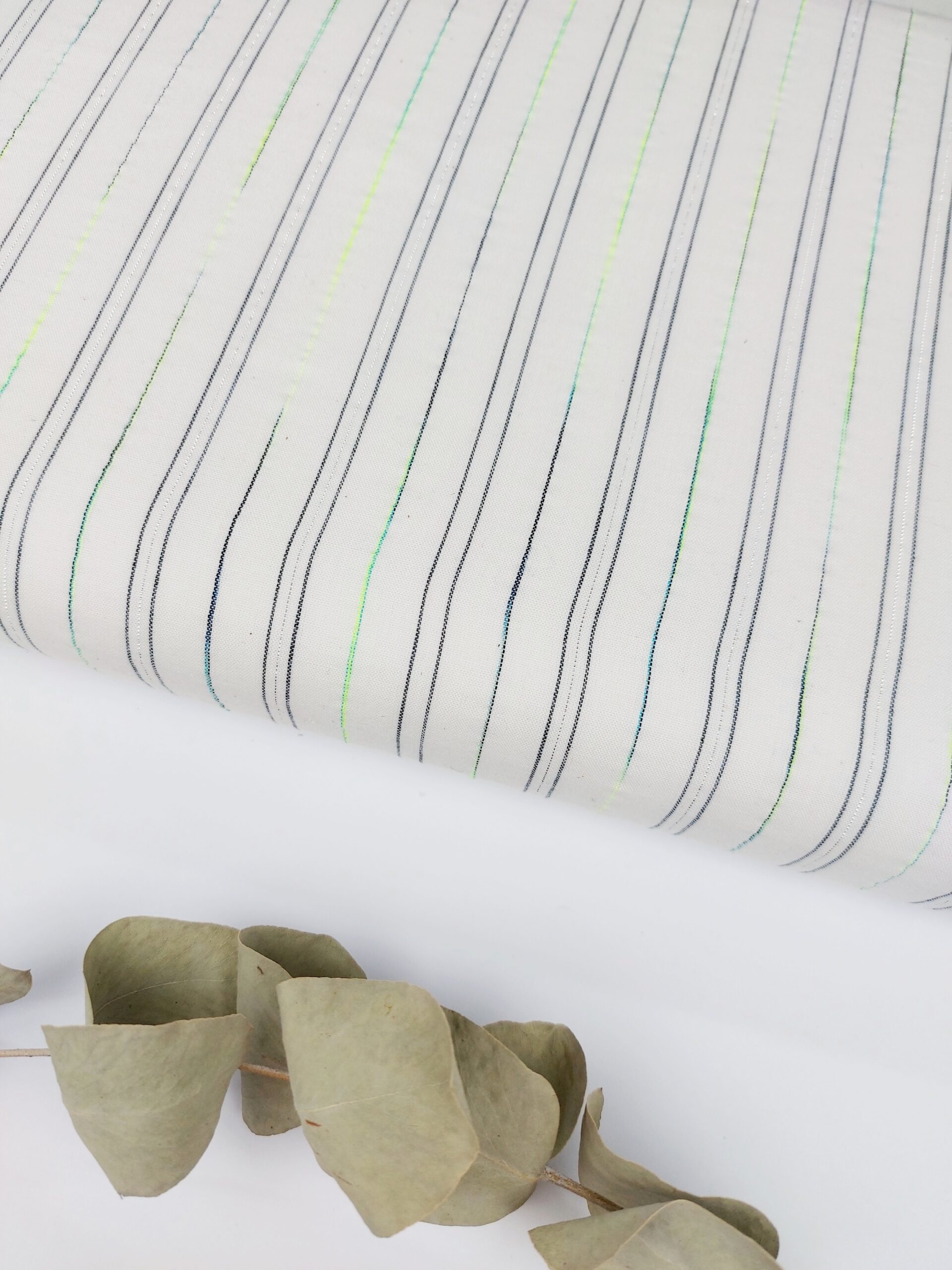 Batista Rayas Flúor Amarillo&Verde&LurexPlata Batista Batista Rayas Flúor Amarillo&Verde&LurexPlata