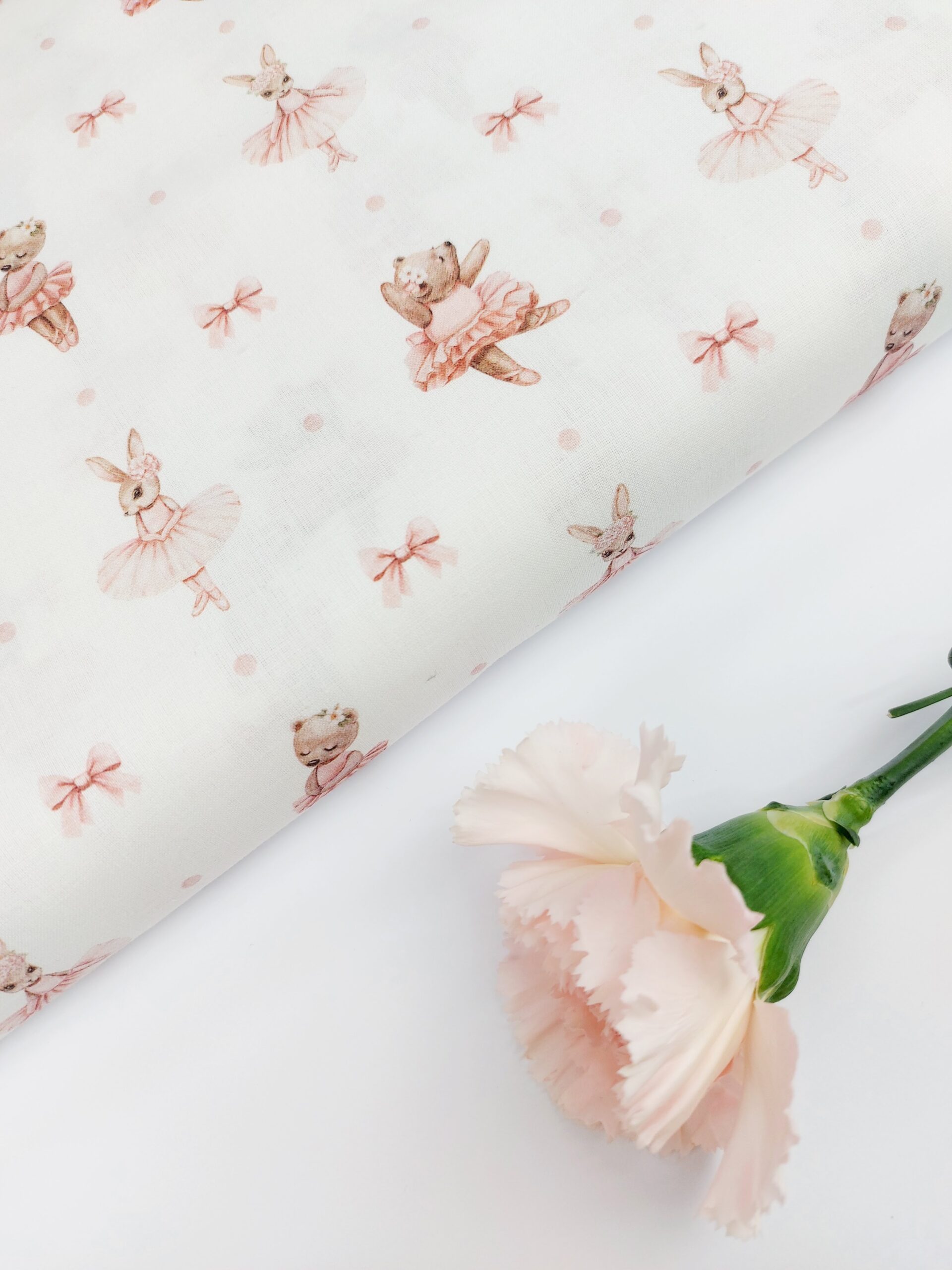 🩰 Popelín Infantil “Dulce Ballet» Popelín 🩰 Popelín Infantil “Dulce Ballet"