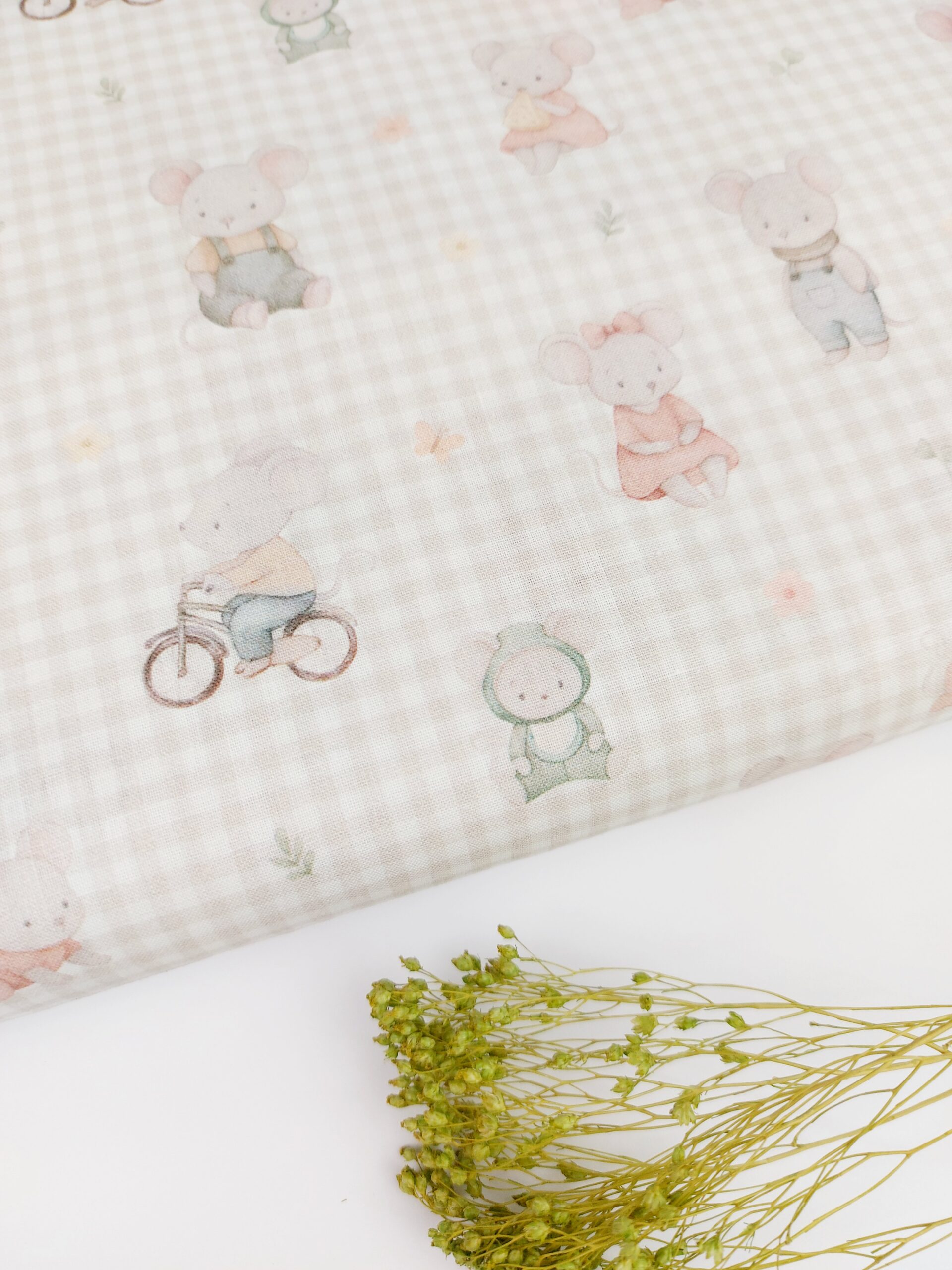 🐭 Popelín Infantil“Pequeños Aventureros”🤎 Popelín 🐭 Popelín Infantil“Pequeños Aventureros”🤎