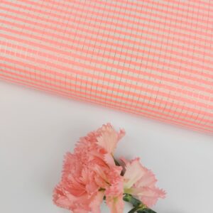 Batista Rosa Flúor Rayas&Lurex