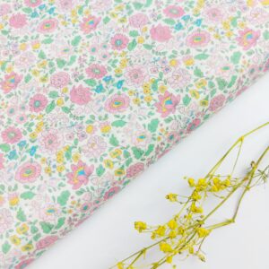 Batista PREMIUM Flores Adeline Fucsia