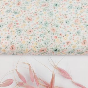 Doble Gasa Flores Brisa y Calma Doble Gasa/ B&aacute;mbula