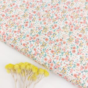 🌸 Viyela  “Jardín Silvestre Mini RosaCoral” 🌿