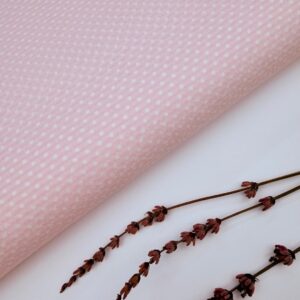 Sercker Rosa bebé&MiniTopos Blancos