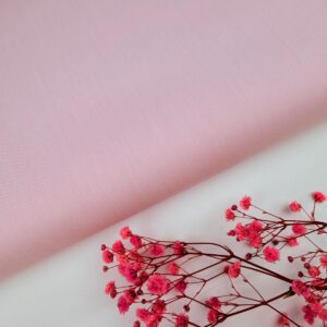 Popelín Liso Rosa Mircrocuadro