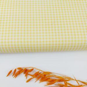 🌼Popel&iacute;n Vichy Colecci&oacute;n Aura &raquo;Amarillo Mantequilla&raquo; 0.3cm Popel&iacute;n
