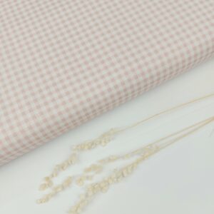 🌼Popel&iacute;n Vichy Colecci&oacute;n Aura &raquo;Rosa Vintage&raquo; 0.3cm Popel&iacute;n