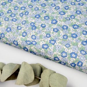 🌸Batista PREMIUM Flores Sue&ntilde;itos Azules🌸 Batista