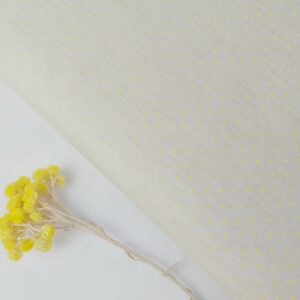 Popel&iacute;n Mini Topos Fl&uacute;or Amarillo Crema de Lim&oacute;n Popel&iacute;n
