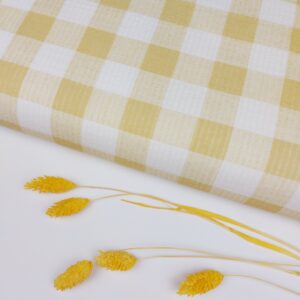 🧵Seersucker Vichy Ceylon 3cm 🧵 Seersucker 🧵Seersucker Vichy Ceylon 3cm 🧵