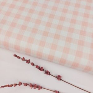 🧵Seersucker Vichy Rosa Flamingo Suave 1cm 🧵 Seersucker 🧵Seersucker Vichy Rosa Flamingo Suave 1cm 🧵