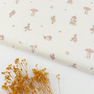 Doble Gasa Plumeti Infantil Setas y Sue&ntilde;os Doble Gasa/ B&aacute;mbula