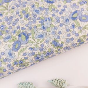 🌸 Viyela Premium Flores Blue Meadow 🌸 PromocionesbyMarian