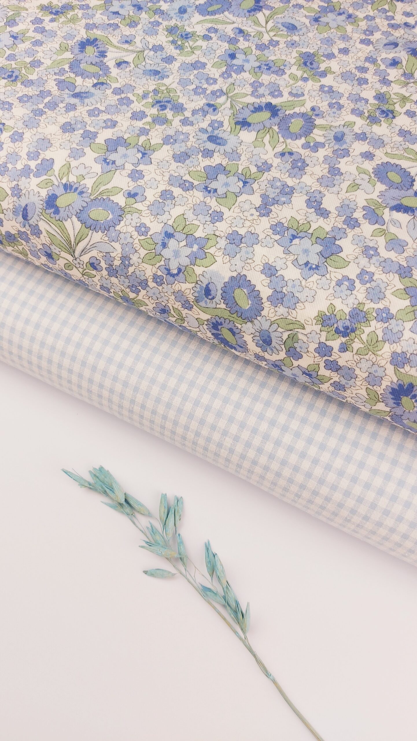 🌸 Viyela Premium Flores Blue Meadow 🌸 PromocionesbyMarian 🌸 Viyela Premium Flores Blue Meadow 🌸 - Imagen 3