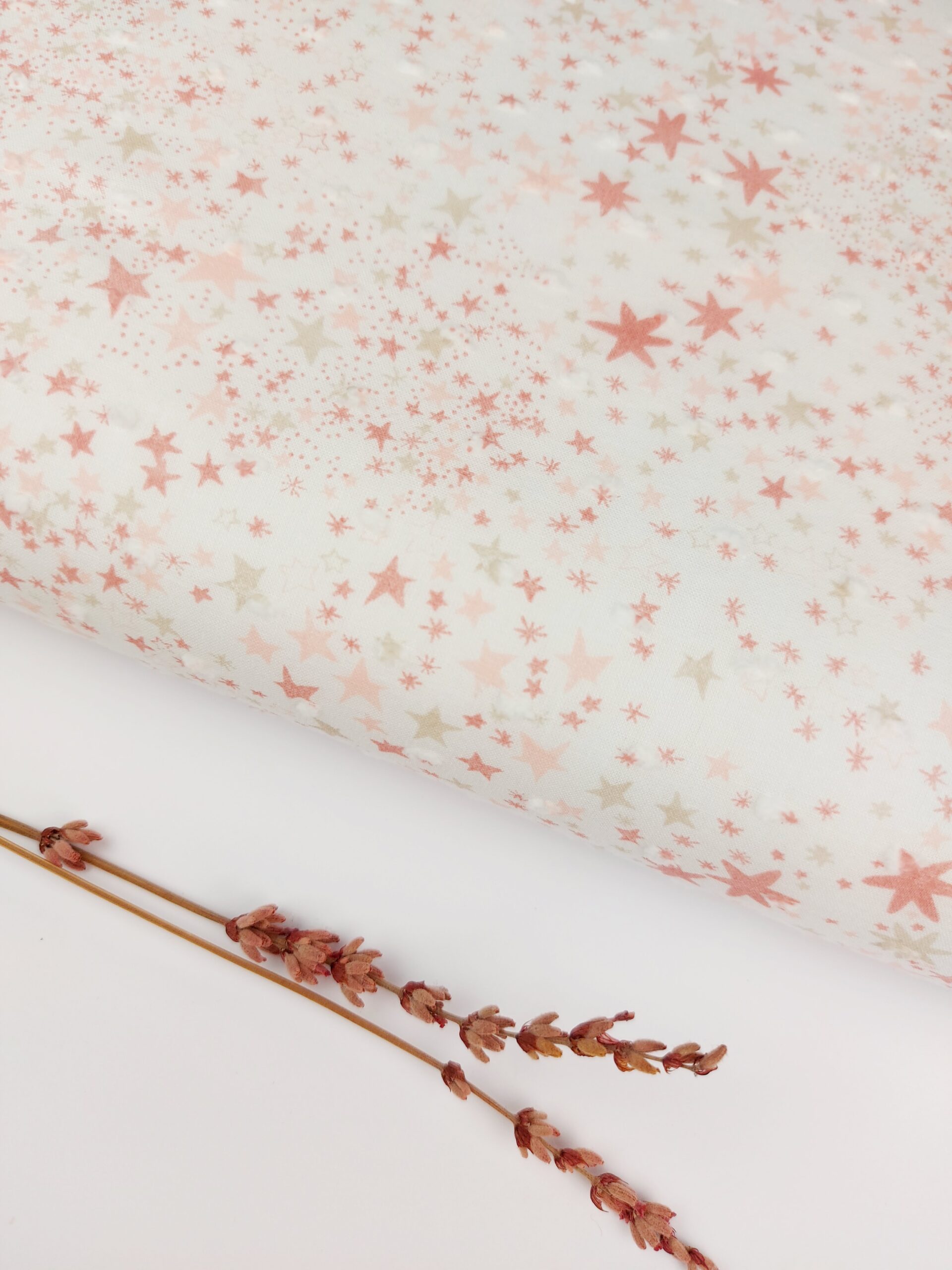 Plumeti Infantil Estrellas Rosa Empolvado Plumeti Plumeti Infantil Estrellas Rosa Empolvado