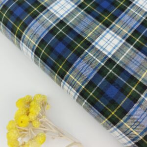 Viyela Cuadros Highlands Blue. Todos los Productos