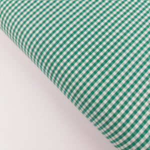 Inicio Vichy Algodón Verde Hierba 0.3cm Todos los Productos