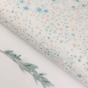 Plumeti Infantil Estrellas Verde Mint Plumeti
