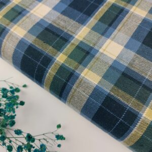 Viyela Cuadros Viyela Highland Blue Todos los Productos