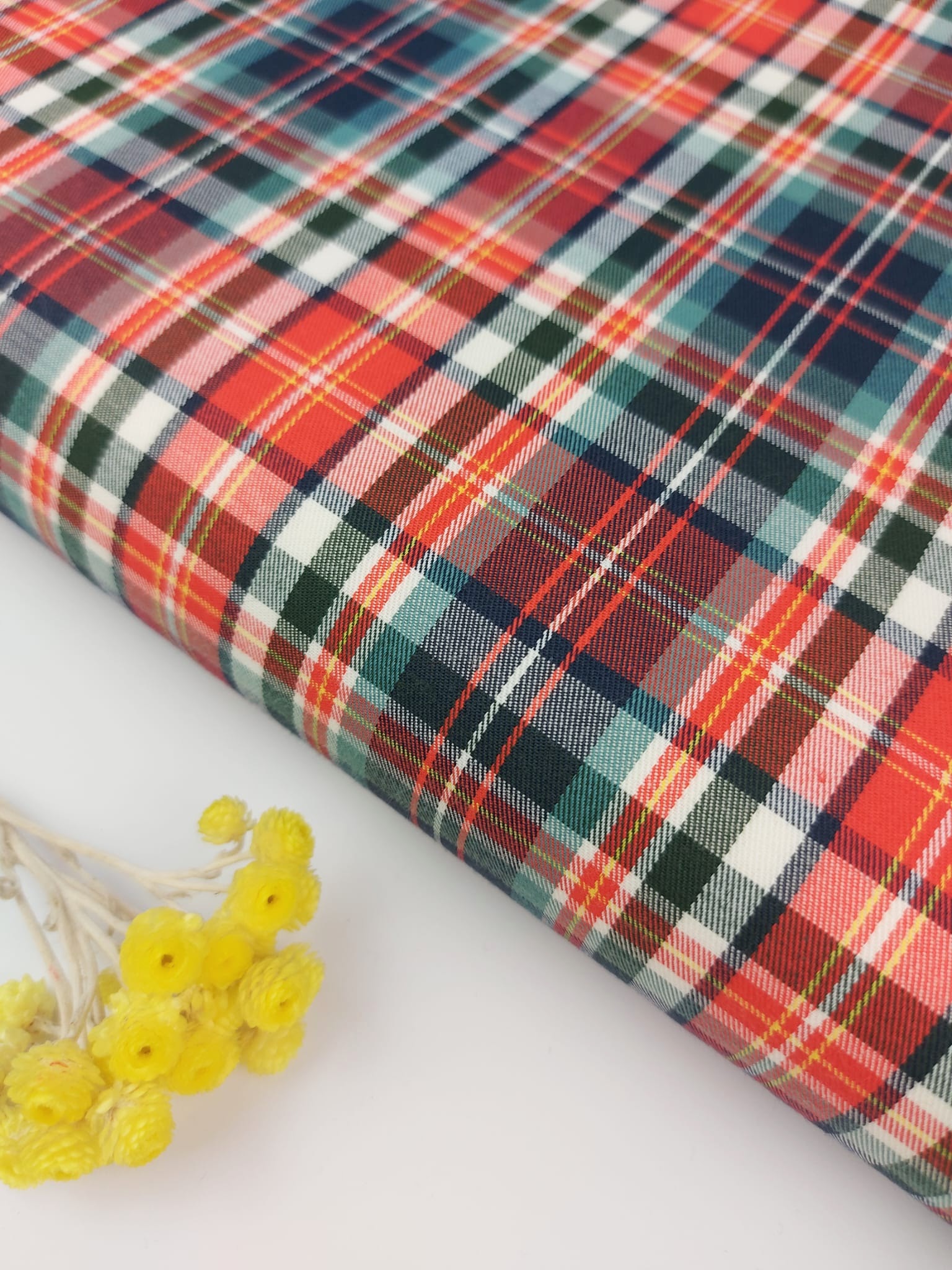 Viyela Cuadros London Tartan PromocionesbyMarian Viyela Cuadros London Tartan