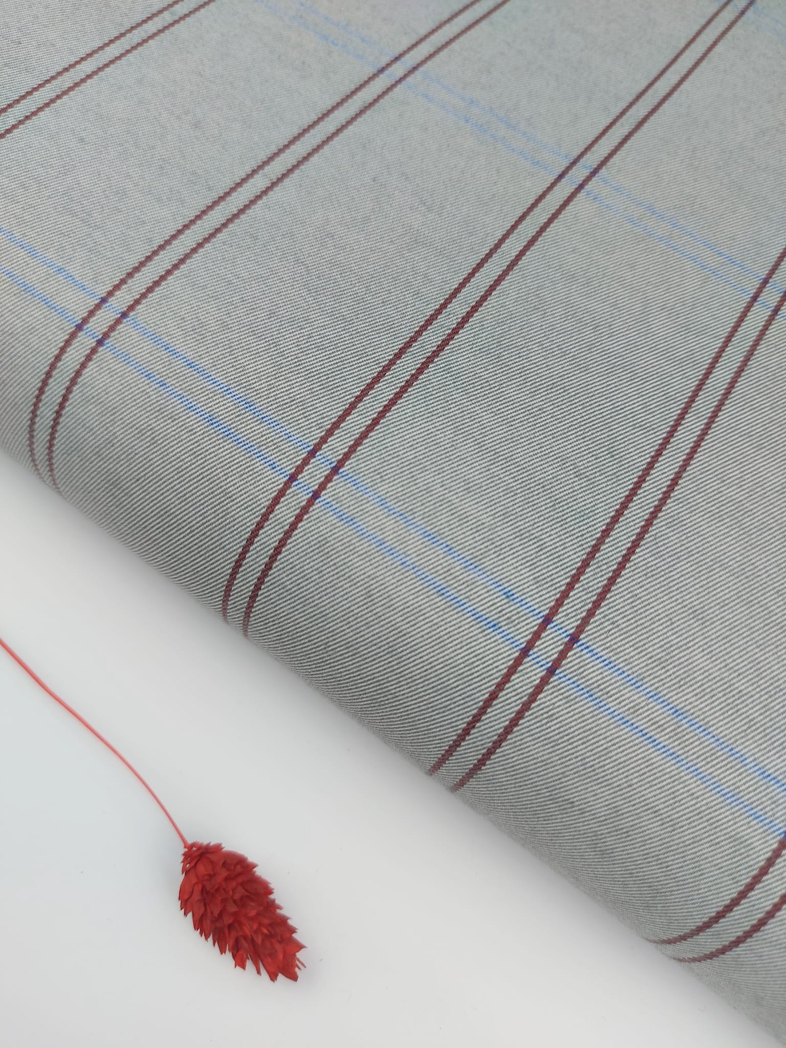 Viyela Cuadros Cambridge Grey Todos los Productos Viyela Cuadros Cambridge Grey