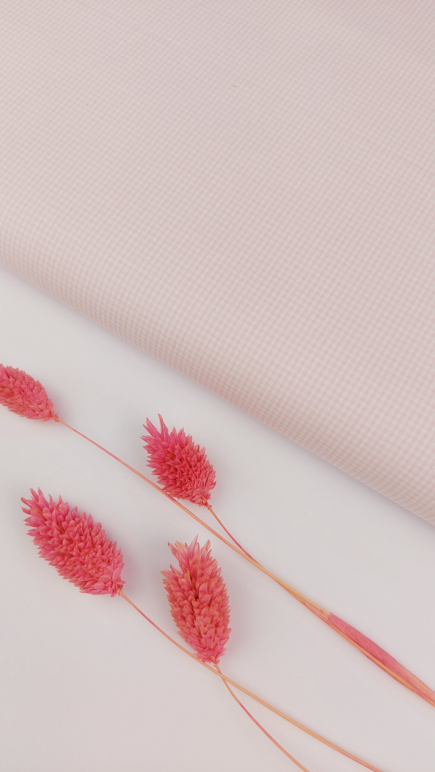 Vichy Algodón Micro Cuadro Rosa Boom 2mm Todos los Productos Vichy Algodón Micro Cuadro Rosa Boom 2mm