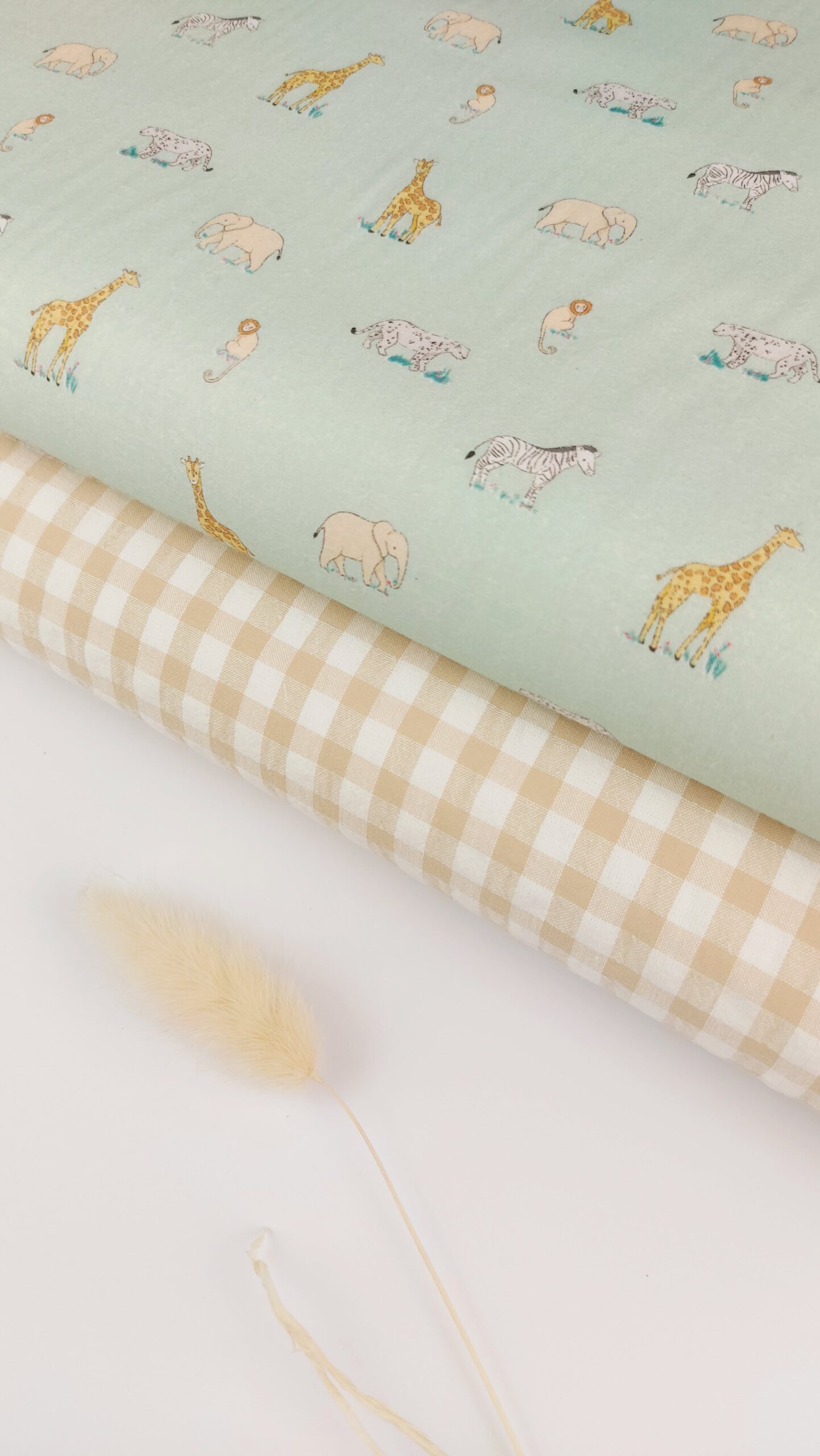 🦒Popelín infantil Safari de Caramelo🦒 Popelín 🦒Popelín infantil Safari de Caramelo🦒 - Imagen 2