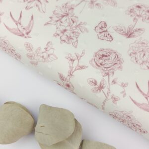 Inicio 🎀 Plumeti Flores Belle Époque Berenjena Empolvado Plumeti