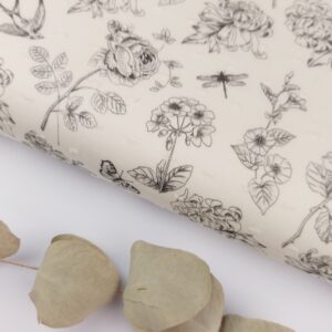 Inicio 🎀 Plumeti Flores Belle Époque Gris Antracita Plumeti