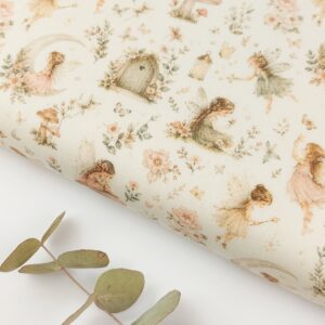 Inicio Popelín Infantil Hadas Vintage Popelín