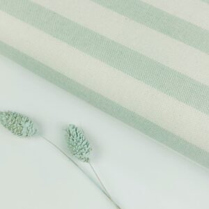 🧸🌿 Jacquard RayasBaby Douceur Mint Empolvado y Marfil 🤍✨ JACQUARD RAYAS