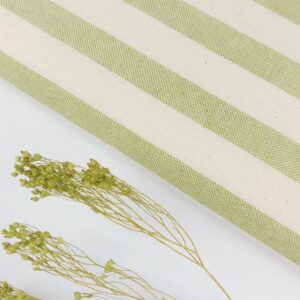 🌿🧸 Jacquard Rayas Baby Douceur Pistacho y Marfil 🤍✨ JACQUARD RAYAS