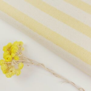 🌼 Jacquard Rayas Baby Douceur Vainilla y Marfil 🧸🤍 JACQUARD RAYAS