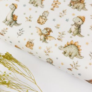 🦕 Popel&iacute;n Infantil Dino Baby Vintage Popel&iacute;n